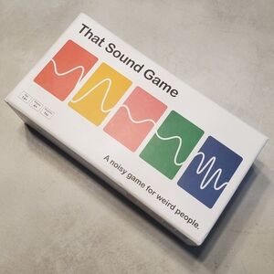 That Sound Game - Colorful Card Game